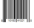 Barcode Image for UPC code 810153410218