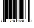 Barcode Image for UPC code 810153410263