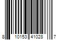 Barcode Image for UPC code 810153410287