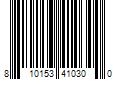 Barcode Image for UPC code 810153410300