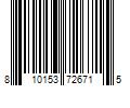 Barcode Image for UPC code 810153726715