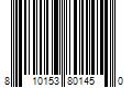 Barcode Image for UPC code 810153801450