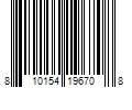 Barcode Image for UPC code 810154196708