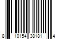 Barcode Image for UPC code 810154381814