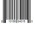 Barcode Image for UPC code 810155840150