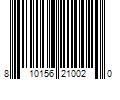 Barcode Image for UPC code 810156210020