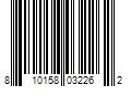 Barcode Image for UPC code 810158032262