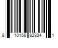 Barcode Image for UPC code 810158823341