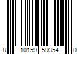 Barcode Image for UPC code 810159593540