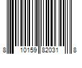 Barcode Image for UPC code 810159820318