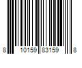 Barcode Image for UPC code 810159831598