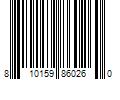 Barcode Image for UPC code 810159860260