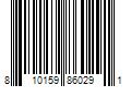 Barcode Image for UPC code 810159860291