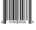 Barcode Image for UPC code 810160800385