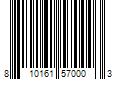 Barcode Image for UPC code 810161570003