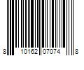 Barcode Image for UPC code 810162070748