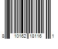 Barcode Image for UPC code 810162181161