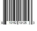 Barcode Image for UPC code 810162181253