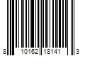 Barcode Image for UPC code 810162181413