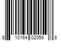 Barcode Image for UPC code 810164020598