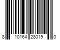 Barcode Image for UPC code 810164280190