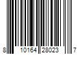 Barcode Image for UPC code 810164280237