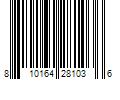 Barcode Image for UPC code 810164281036