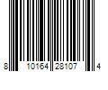 Barcode Image for UPC code 810164281074