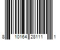 Barcode Image for UPC code 810164281111