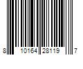 Barcode Image for UPC code 810164281197