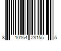 Barcode Image for UPC code 810164281555