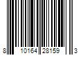 Barcode Image for UPC code 810164281593