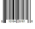 Barcode Image for UPC code 810164281616