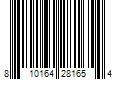 Barcode Image for UPC code 810164281654