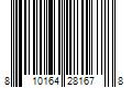 Barcode Image for UPC code 810164281678