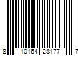 Barcode Image for UPC code 810164281777