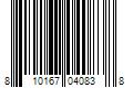 Barcode Image for UPC code 810167040838