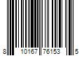 Barcode Image for UPC code 810167761535