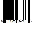 Barcode Image for UPC code 810168274263