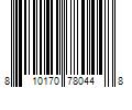 Barcode Image for UPC code 810170780448