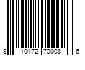 Barcode Image for UPC code 810172700086