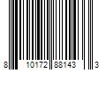 Barcode Image for UPC code 810172881433