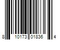 Barcode Image for UPC code 810173018364