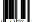 Barcode Image for UPC code 810175670041