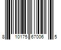 Barcode Image for UPC code 810175670065