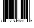 Barcode Image for UPC code 810175670119