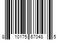 Barcode Image for UPC code 810175670485