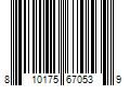 Barcode Image for UPC code 810175670539