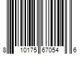 Barcode Image for UPC code 810175670546