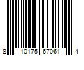 Barcode Image for UPC code 810175670614